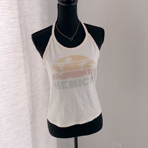 AMERICAN EAGLE “VENICE” HALTER TOP
